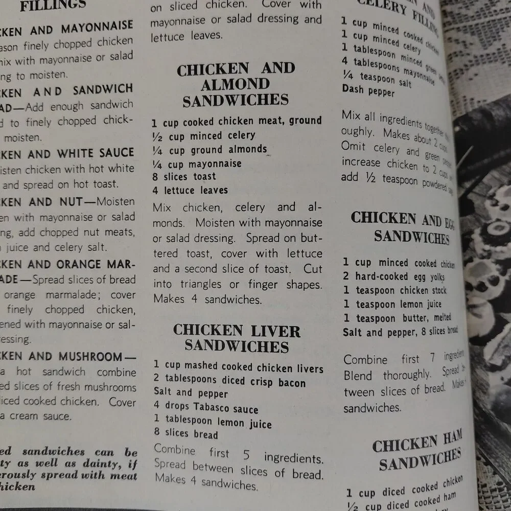 1950 Culinary Arts Inst. 250 Ways to Make Candy/Sandwiches & Pillsbury Cookbooks